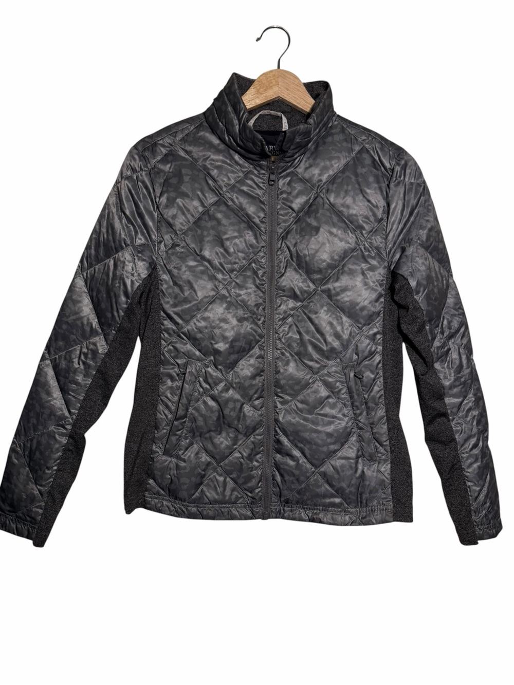 Carve Designs Green Quilted Puffer Jacket